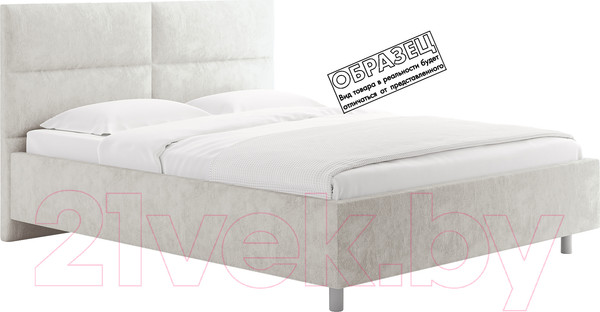 Изображение товара Каркас кровати Сонум Omega 90x200 (бентли белый)