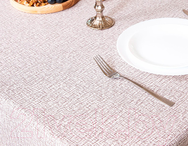 Изображение товара Скатерть АртПостель Лен капучино / СБ.150.260 (150x260)