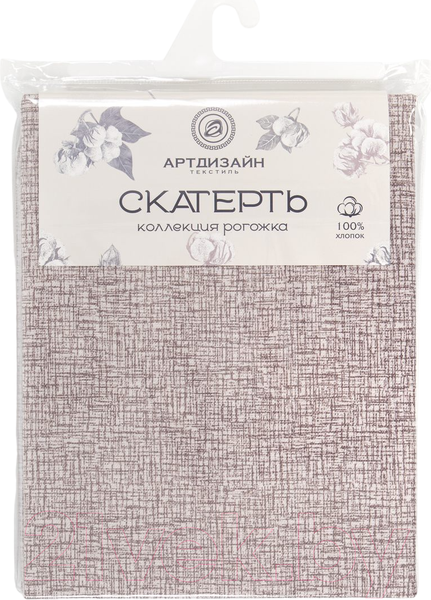 Изображение товара Скатерть АртПостель Лен капучино / СБ.150.260 (150x260)