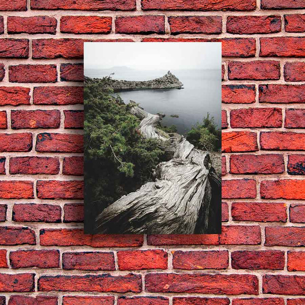 Изображение товара Картина на стекле Stamprint Край земли NT015 (70x50)
