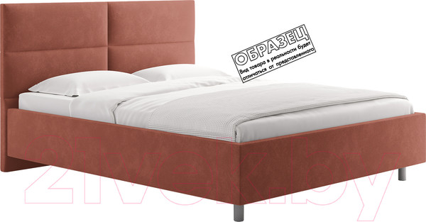 Изображение товара Каркас кровати Сонум Omega 90x200 (эвита терракотовый)