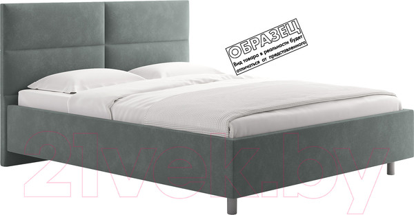 Изображение товара Каркас кровати Сонум Omega 90x200 (эвита серый)