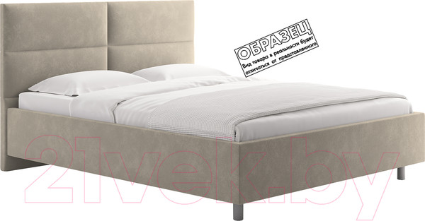 Изображение товара Каркас кровати Сонум Omega 90x200 (эвита какао)
