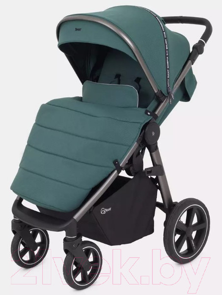 Изображение товара Детская прогулочная коляска Rant Caspia 2.0 / RA100 (Green)