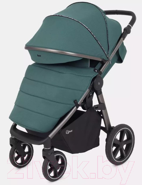 Изображение товара Детская прогулочная коляска Rant Caspia 2.0 / RA100 (Green)