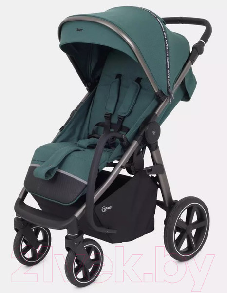 Изображение товара Детская прогулочная коляска Rant Caspia 2.0 / RA100 (Green)