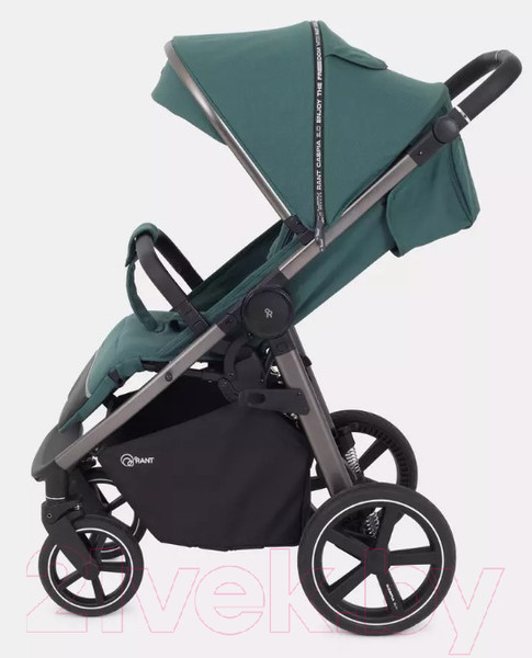 Изображение товара Детская прогулочная коляска Rant Caspia 2.0 / RA100 (Green)