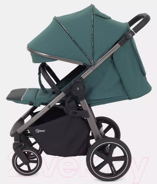 Изображение товара Детская прогулочная коляска Rant Caspia 2.0 / RA100 (Green)