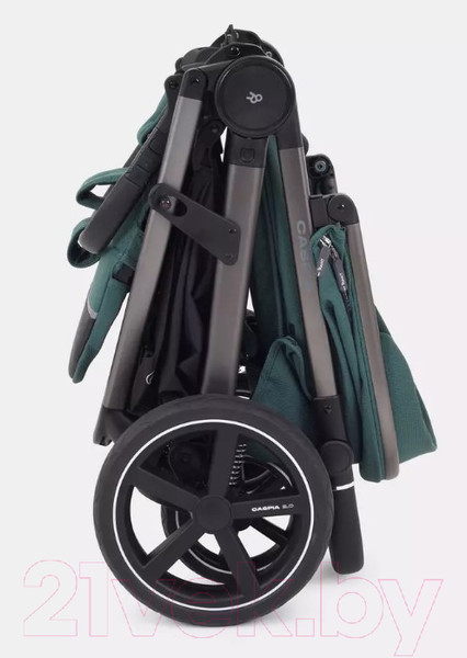 Изображение товара Детская прогулочная коляска Rant Caspia 2.0 / RA100 (Green)