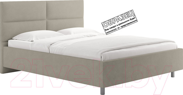 Изображение товара Каркас кровати Сонум Omega 90x200 (замша бежевый)