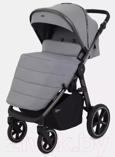 Изображение товара Детская прогулочная коляска Rant Caspia 2.0 / RA100 (Grey)