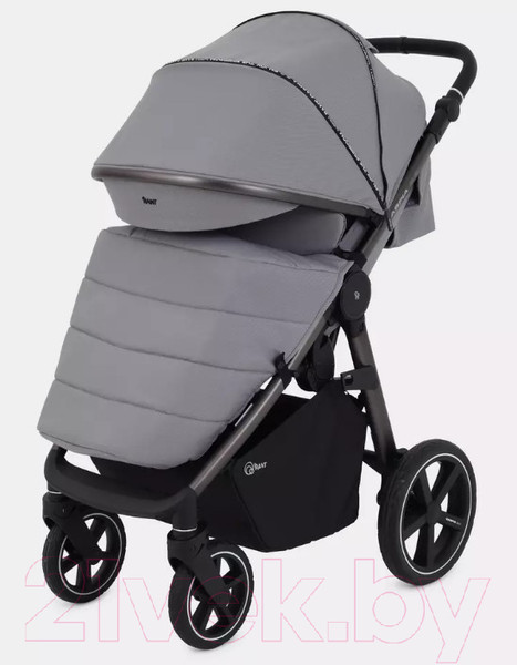 Изображение товара Детская прогулочная коляска Rant Caspia 2.0 / RA100 (Grey)