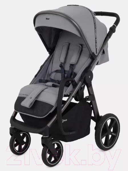 Изображение товара Детская прогулочная коляска Rant Caspia 2.0 / RA100 (Grey)