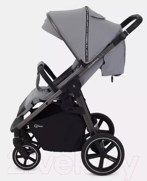 Изображение товара Детская прогулочная коляска Rant Caspia 2.0 / RA100 (Grey)