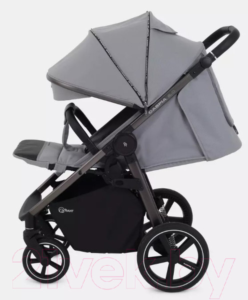 Изображение товара Детская прогулочная коляска Rant Caspia 2.0 / RA100 (Grey)