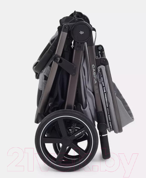 Изображение товара Детская прогулочная коляска Rant Caspia 2.0 / RA100 (Grey)