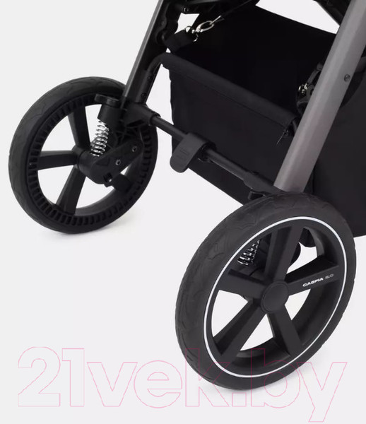 Изображение товара Детская прогулочная коляска Rant Caspia 2.0 / RA100 (Grey)