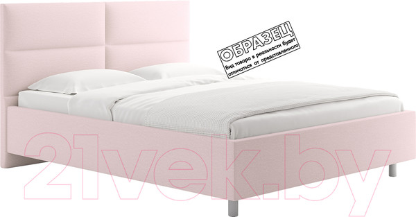 Изображение товара Каркас кровати Сонум Omega 90x200 (тедди розовый)