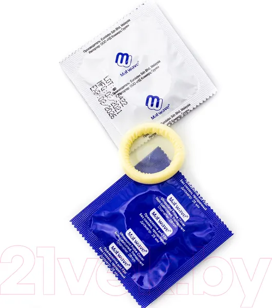 Изображение товара Презерватив для УЗИ Matwave Латексные без смазки / 5.4511 (100шт)