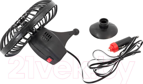 Изображение товара Вентилятор автомобильный Sipl От прикуривателя 12V / AG147C