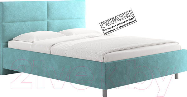 Изображение товара Каркас кровати Сонум Omega 90x200 (лофти лазурный)