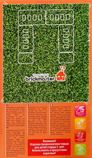 Изображение товара Конструктор Brickmaster Изба / 1075882 (37эл)