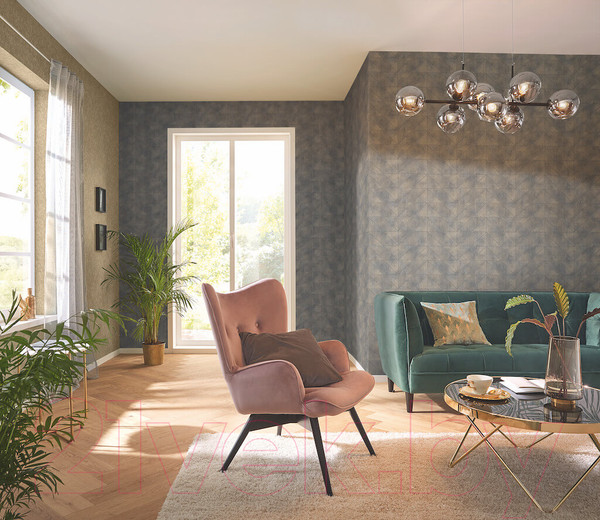 Изображение товара Виниловые обои Rasch Tendencia 975246