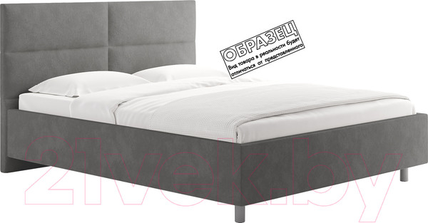 Изображение товара Каркас кровати Сонум Omega 90x200 (лофти серый)