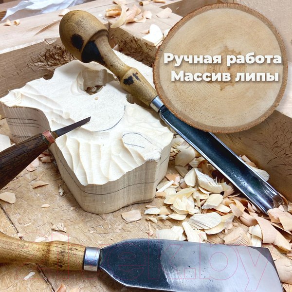 Изображение товара Статуэтка Брестская Фабрика Сувениров Зубр / bison150_bn (коричневый)