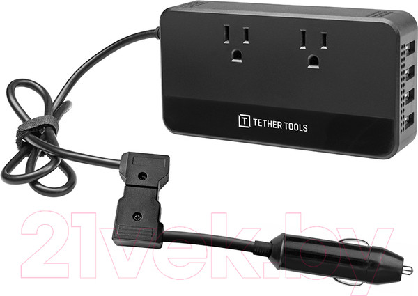 Изображение товара Адаптер питания автомобильный Tether Tools ONsite AC Power Supply / SDA126