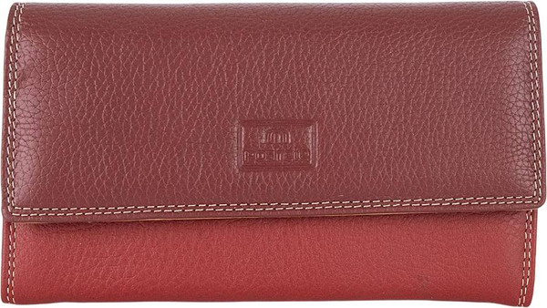 Изображение товара Портмоне Poshete 861-9532B-RBD (бордовый)