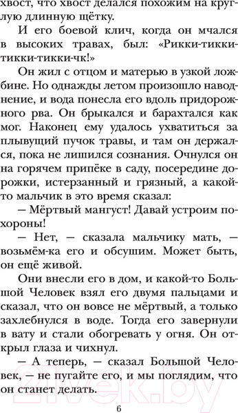 Изображение товара Книга АСТ Рикки-Тикки-Тави. Сказки / 9785171506940 (Киплинг Р.Д.)