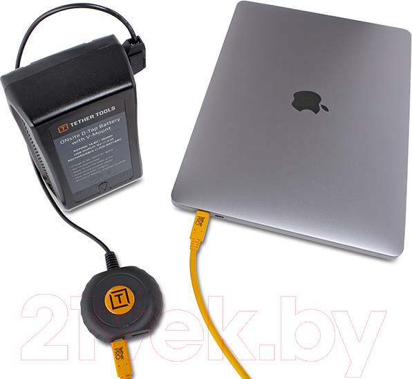 Изображение товара Адаптер Tether Tools ONsite D-Tap to USB-C PD / SDAC14