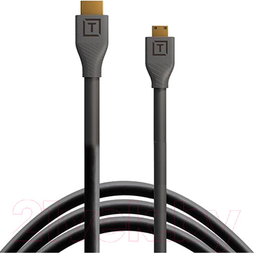 Изображение товара Кабель Tether Tools TetherPro HDMI Mini to HDMI / H2C15-BLK (4.6м, черный)