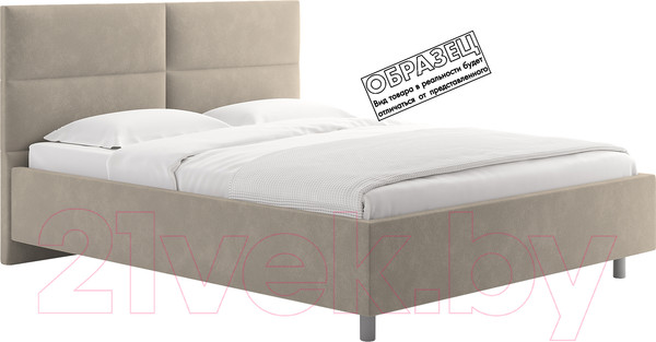 Изображение товара Каркас кровати Сонум Omega 90x200 (эвита мокка)
