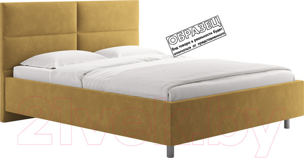 Изображение товара Каркас кровати Сонум Omega 90x200 (эвита горчичный)