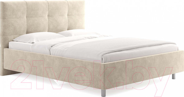 Изображение товара Каркас кровати Сонум Caprice 200x200 (микровелюр бежевый)