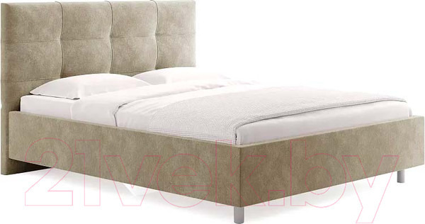 Изображение товара Каркас кровати Сонум Caprice 200x200 (микровелюр кремовый)