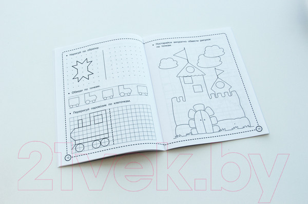 Изображение товара Пропись АСТ Рисуем по клеточкам и точкам / 9785171180423 (Дмитриева В.Г.)