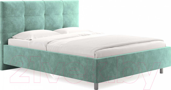 Изображение товара Каркас кровати Сонум Caprice 200x200 (микровелюр селадон)