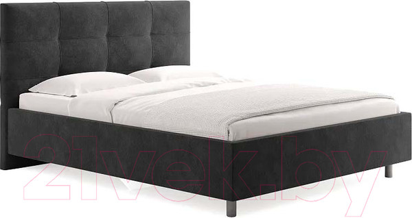 Изображение товара Каркас кровати Сонум Caprice 200x200 (микровелюр серый)