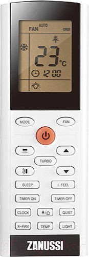 Изображение товара Сплит-система Zanussi ZACS-12 HPF