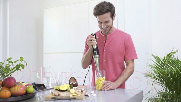 Изображение товара Блендер погружной Braun Multiquick 9 MQ9135XI