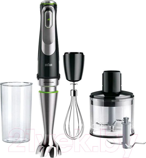 Изображение товара Блендер погружной Braun Multiquick 9 MQ9135XI