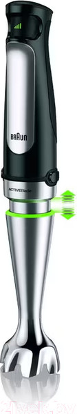 Изображение товара Блендер погружной Braun Multiquick 7 MQ7035XBI