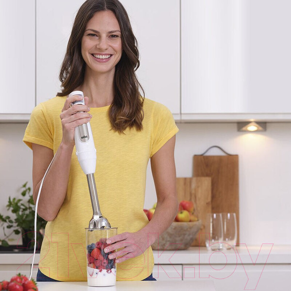 Изображение товара Блендер погружной Braun Multiquick 7 MQ7035XBI