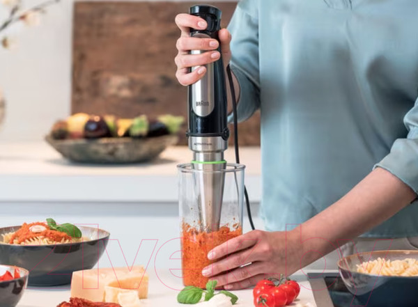 Изображение товара Блендер погружной Braun Multiquick 7 MQ7035XBI