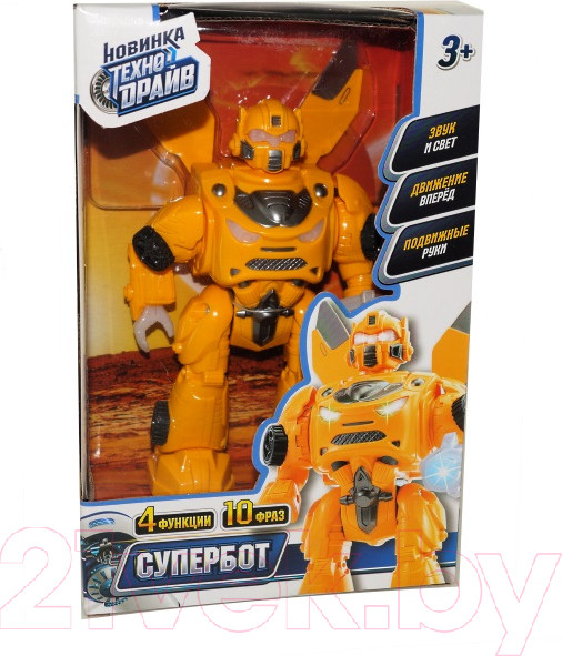 Изображение товара Робот Технодрайв Супербот / 1511B134-R