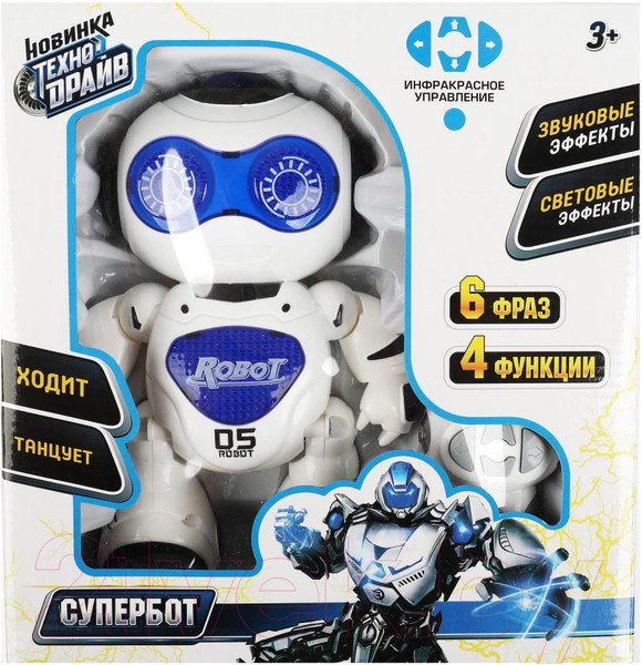 Изображение товара Робот Технодрайв Супербот / B2021721-RS