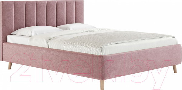 Изображение товара Каркас кровати Сонум Alma 200x200 (микровелюр лиловый)